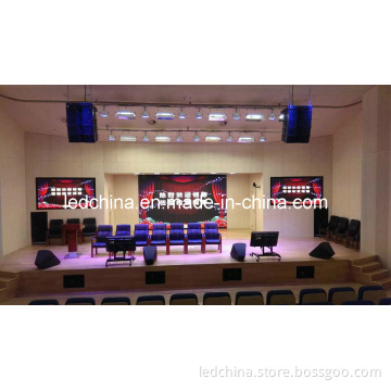 Indoor High Definition LED Video Wall for Meeting Room